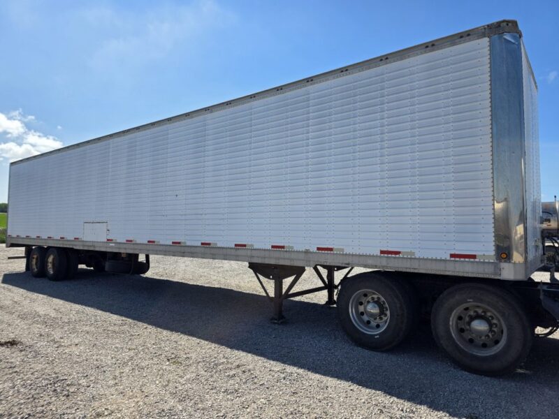 53′ 2001 Stoughton Van Trailer #1