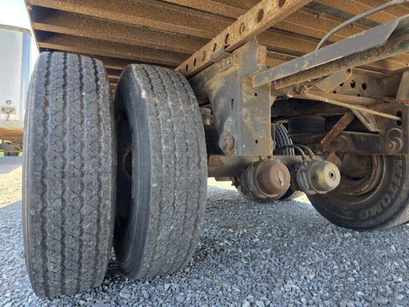 53′ 2001 Stoughton Van Trailer #1