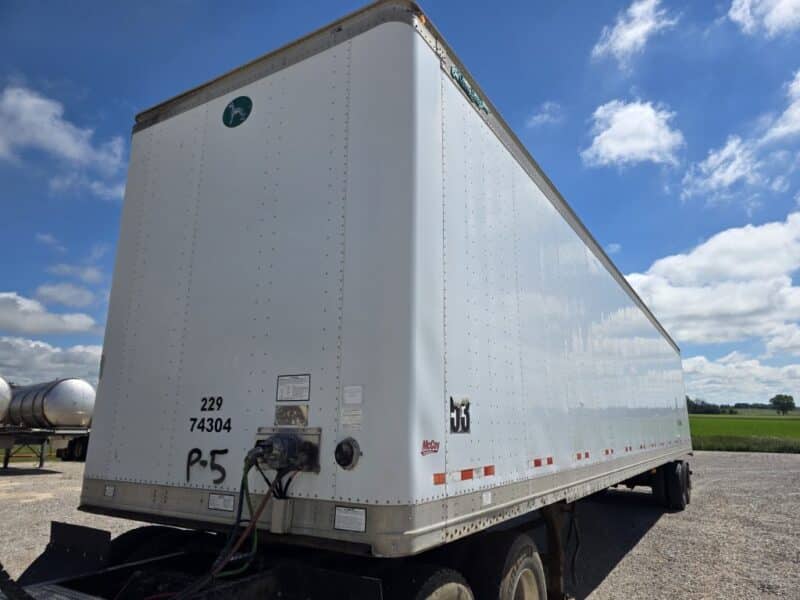53′ 2006 Great Dane Van Trailer #5