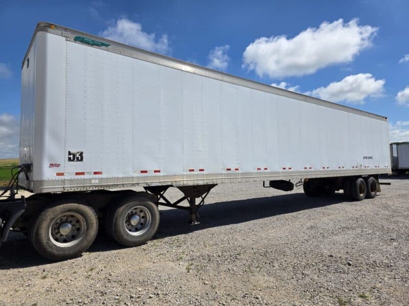 53′ 2006 Great Dane Van Trailer #5