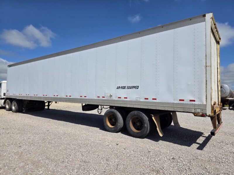 53′ 2006 Great Dane Van Trailer #5