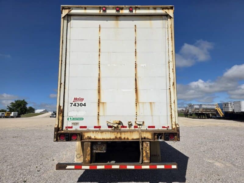 53′ 2006 Great Dane Van Trailer #5