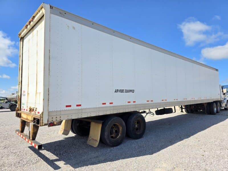 53′ 2006 Great Dane Van Trailer #5