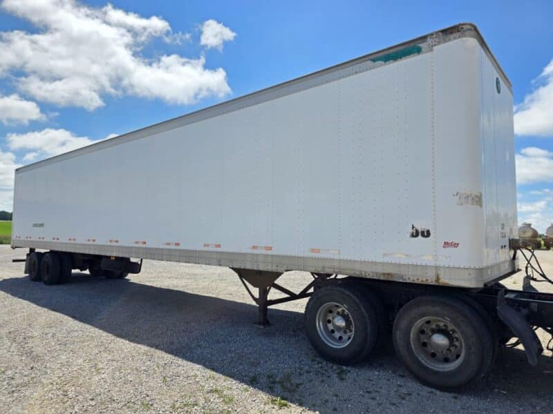 53′ 2006 Great Dane Van Trailer #5