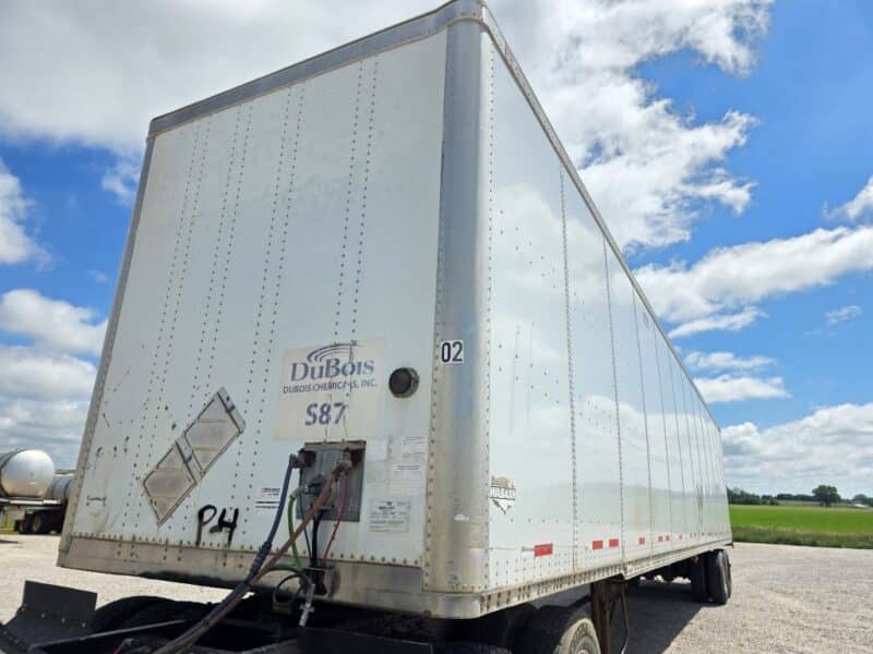 53′ 2005 Wabash Van Trailer #4