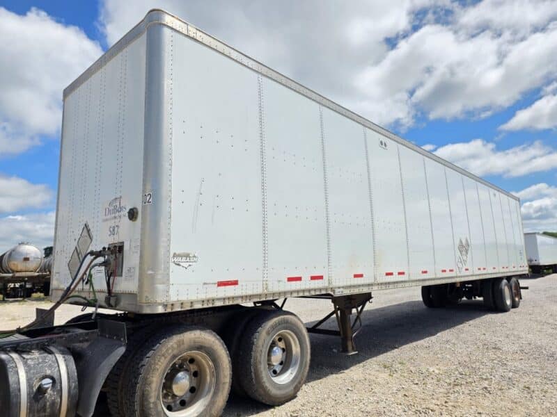 53′ 2005 Wabash Van Trailer #4