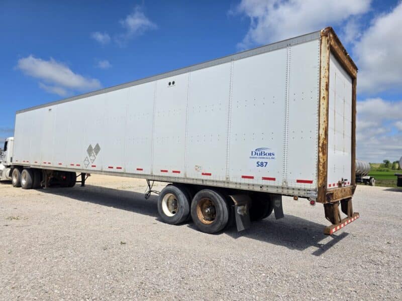 53′ 2005 Wabash Van Trailer #4