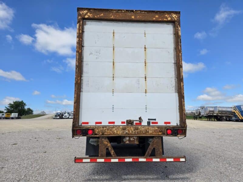 53′ 2005 Wabash Van Trailer #4