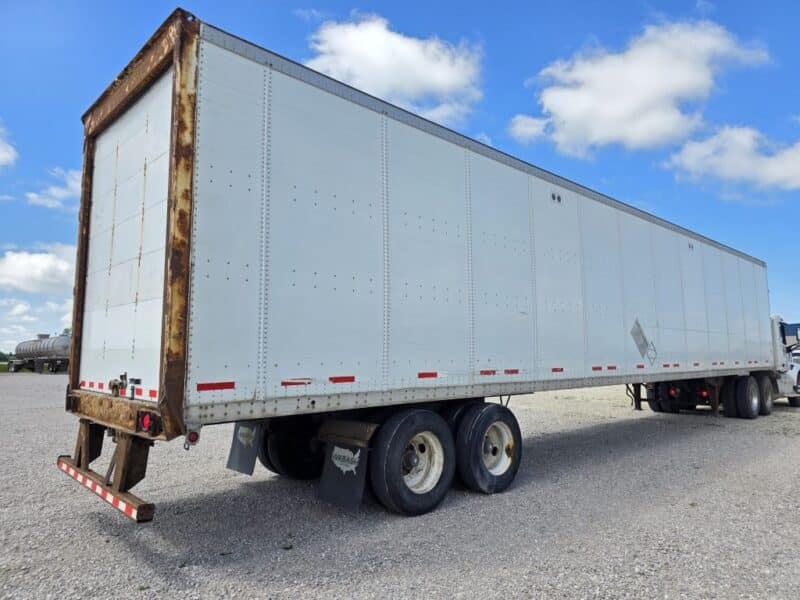 53′ 2005 Wabash Van Trailer #4
