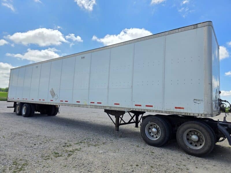 53′ 2005 Wabash Van Trailer #4