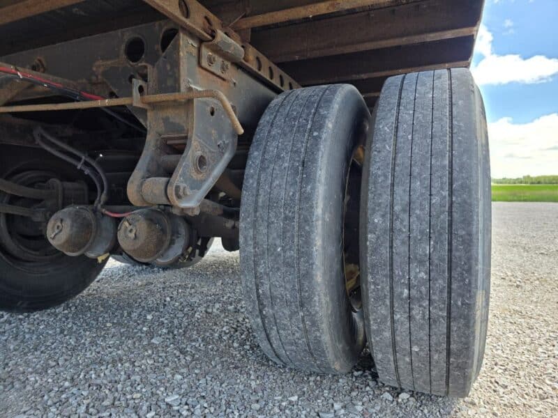 53′ 2005 Wabash Van Trailer #4