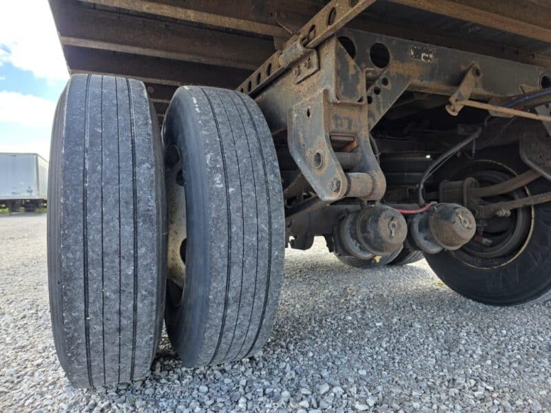 53′ 2005 Wabash Van Trailer #4