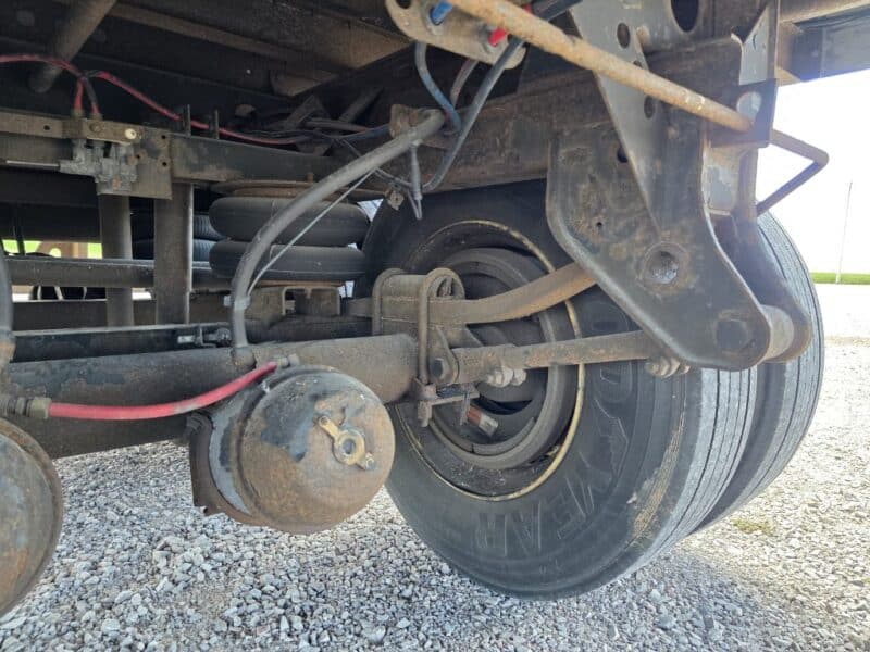 53′ 2005 Wabash Van Trailer #4