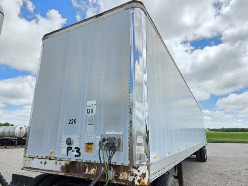 53′ 1999 Stoughton Van Trailer #3