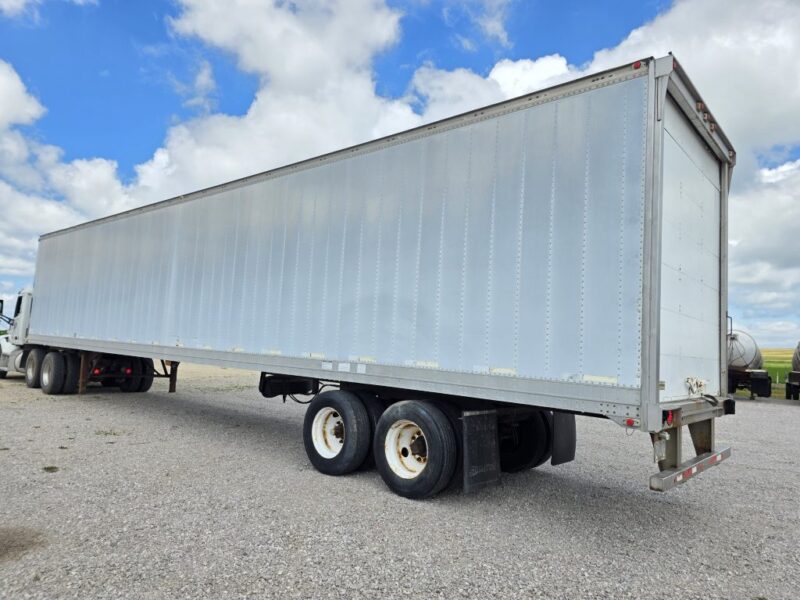 53′ 1999 Stoughton Van Trailer #3