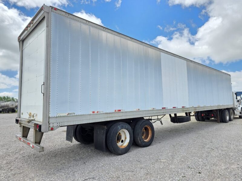 53′ 1999 Stoughton Van Trailer #3