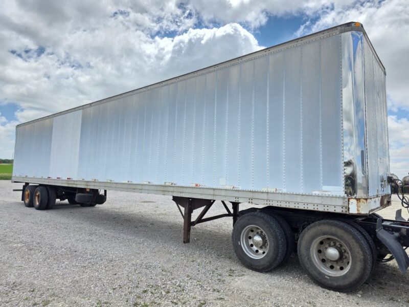 53′ 1999 Stoughton Van Trailer #3