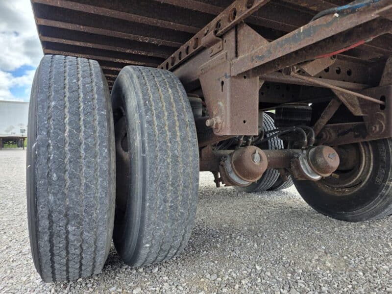 53′ 1999 Stoughton Van Trailer #3