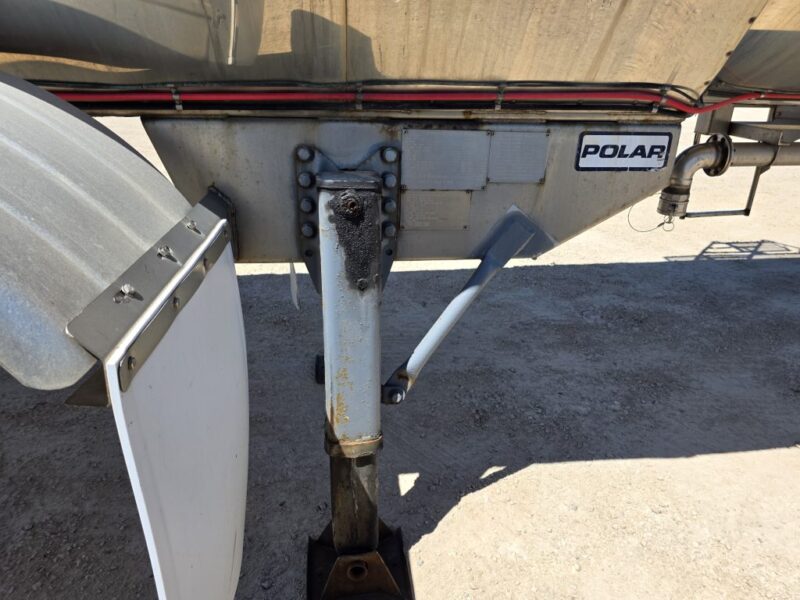 U-4884 1998 Polar 7000 Gallon Stainless Steel Semi Tanker