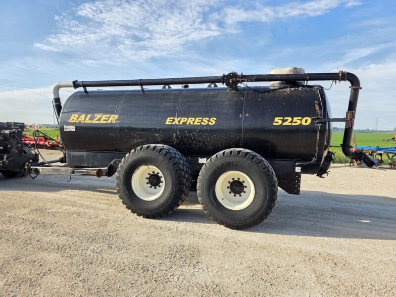 Balzer 5250 Gallon Tanker w. Agitation
