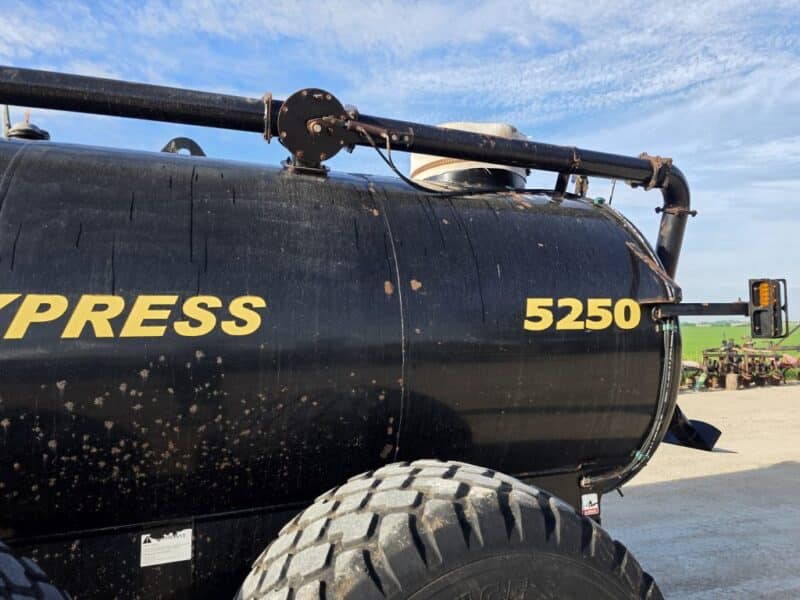 Balzer 5250 Gallon Tanker w. Agitation