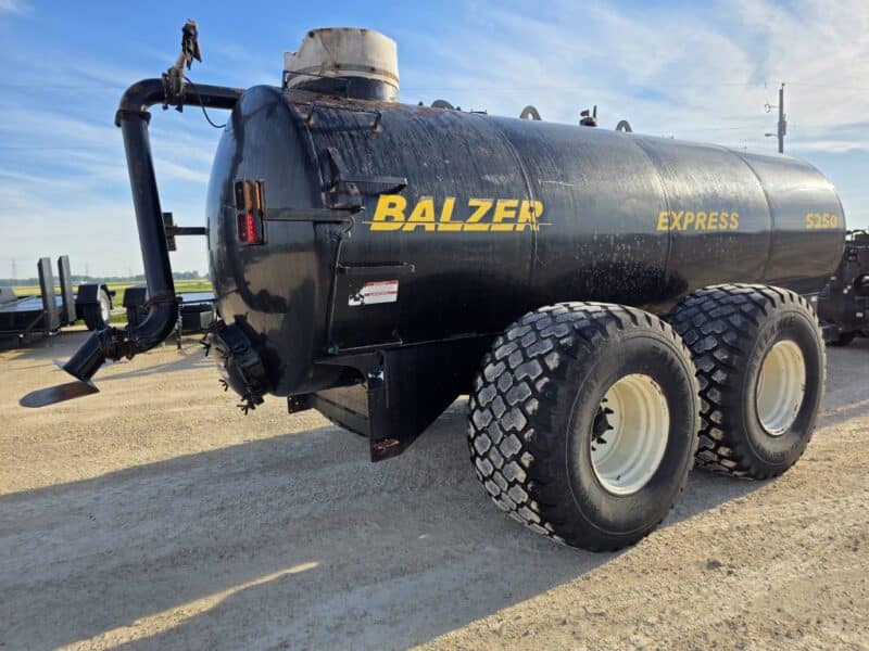 Balzer 5250 Gallon Tanker w. Agitation