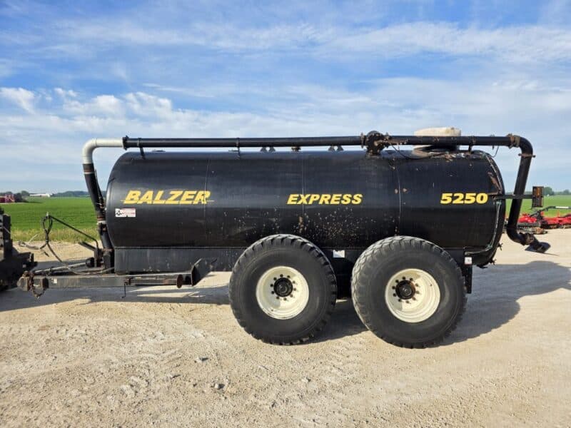 Balzer 5250 Gallon Tanker w. Agitation