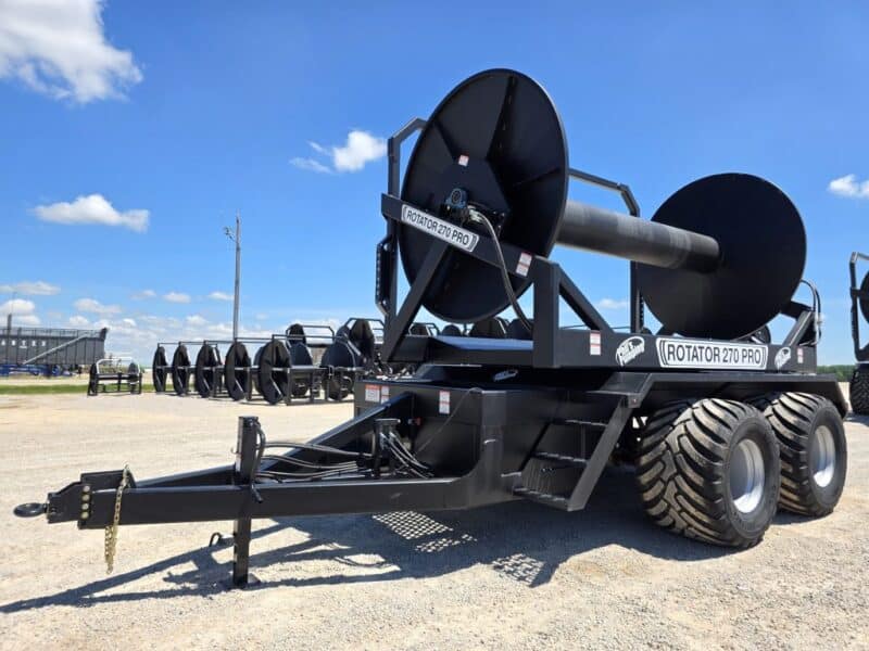 New BLACKOUT Phil’s Pumping Rotator 270 PRO Turn Table Cart, 14-10″ MAX Hose Capacity