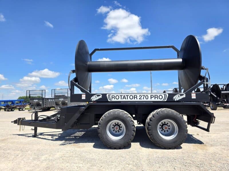 New BLACKOUT Phil’s Pumping Rotator 270 PRO Turn Table Cart, 14-10″ MAX Hose Capacity