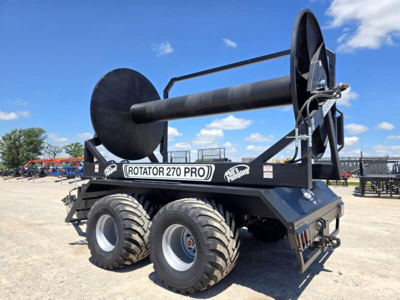 New BLACKOUT Phil’s Pumping Rotator 270 PRO Turn Table Cart, 14-10″ MAX Hose Capacity