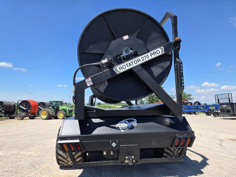 New BLACKOUT Phil’s Pumping Rotator 270 PRO Turn Table Cart, 14-10″ MAX Hose Capacity
