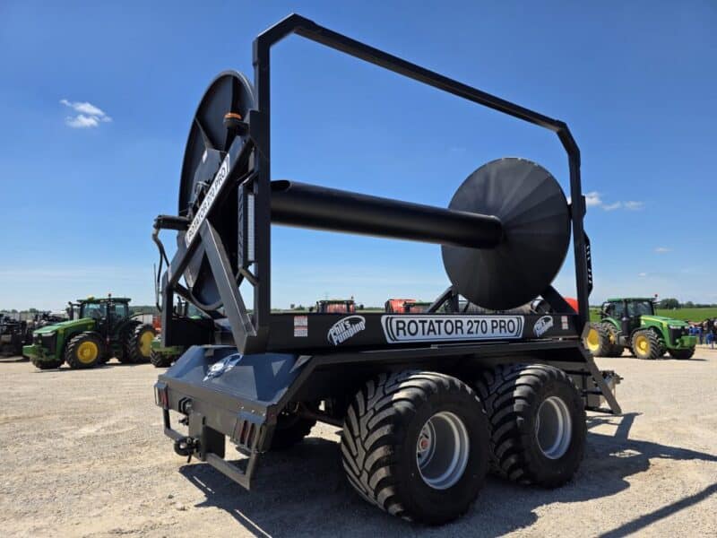 New BLACKOUT Phil’s Pumping Rotator 270 PRO Turn Table Cart, 14-10″ MAX Hose Capacity