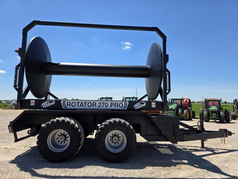 New BLACKOUT Phil’s Pumping Rotator 270 PRO Turn Table Cart, 14-10″ MAX Hose Capacity
