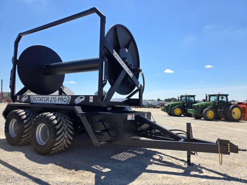 New BLACKOUT Phil’s Pumping Rotator 270 PRO Turn Table Cart, 14-10″ MAX Hose Capacity
