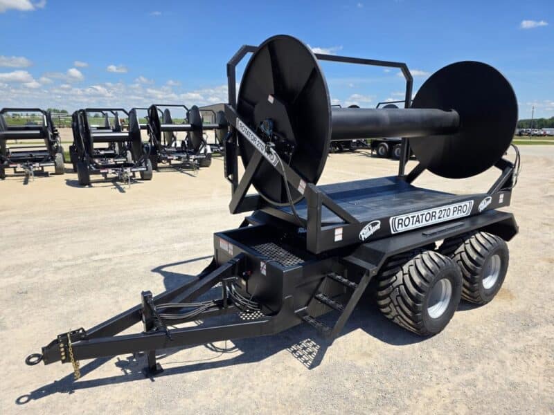 New BLACKOUT Phil’s Pumping Rotator 270 PRO Turn Table Cart, 14-10″ MAX Hose Capacity