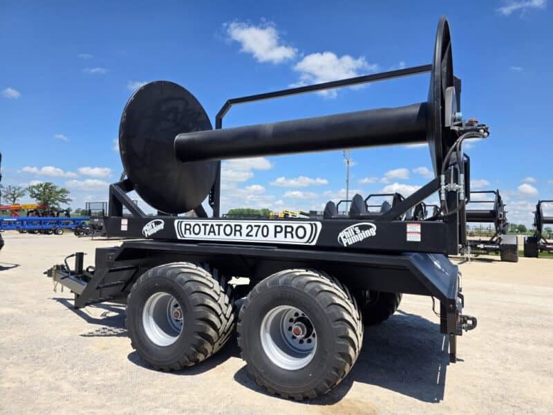 New BLACKOUT Phil’s Pumping Rotator 270 PRO Turn Table Cart, 14-10″ MAX Hose Capacity