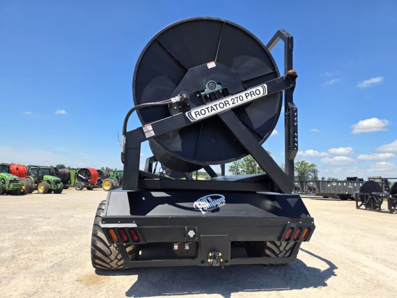 New BLACKOUT Phil’s Pumping Rotator 270 PRO Turn Table Cart, 14-10″ MAX Hose Capacity
