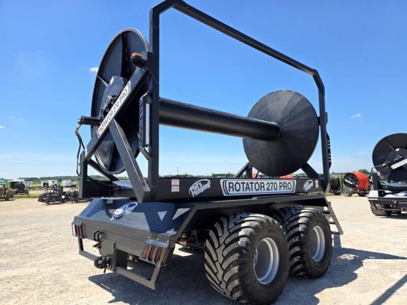 New BLACKOUT Phil’s Pumping Rotator 270 PRO Turn Table Cart, 14-10″ MAX Hose Capacity
