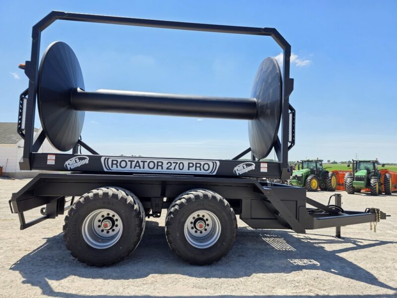 New BLACKOUT Phil’s Pumping Rotator 270 PRO Turn Table Cart, 14-10″ MAX Hose Capacity