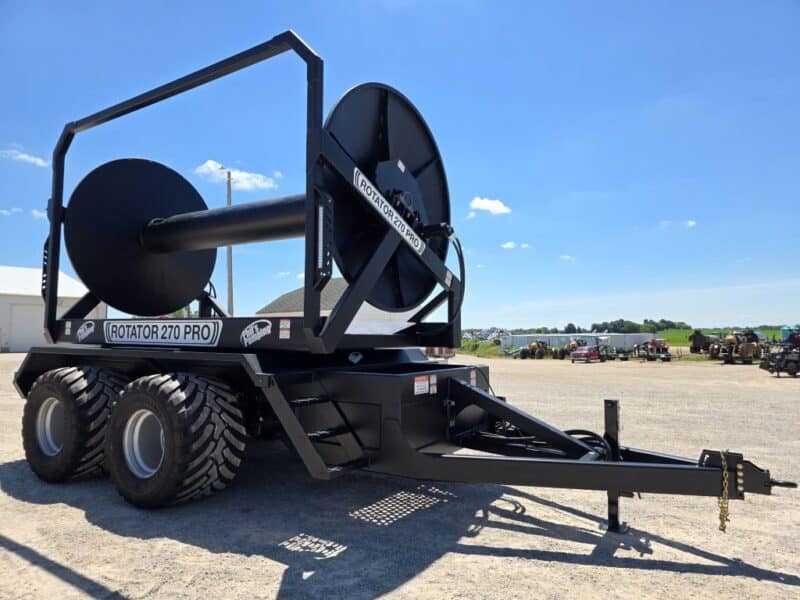 New BLACKOUT Phil’s Pumping Rotator 270 PRO Turn Table Cart, 14-10″ MAX Hose Capacity