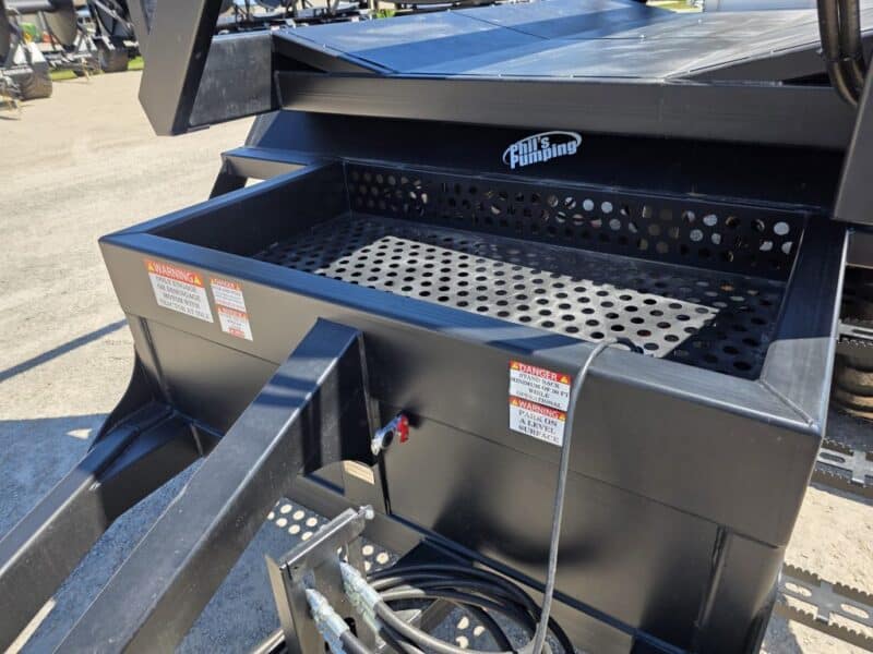New BLACKOUT Phil’s Pumping Rotator 270 PRO Turn Table Cart, 14-10″ MAX Hose Capacity