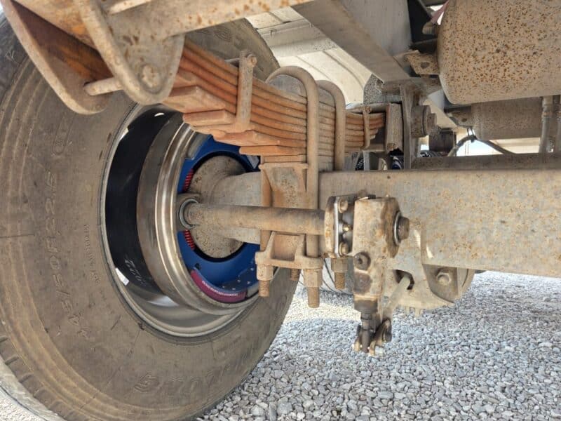Dual 12″ Swivel U-4888 1980 Polar 6000 Gallon Stainless Steel Semi Tanker