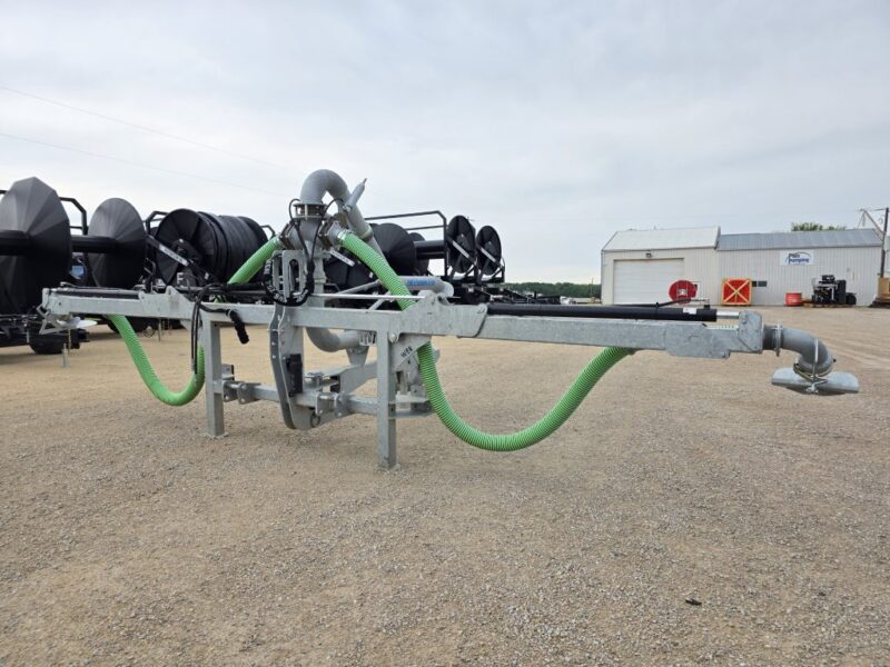 WER 60′ Splash Pan with Folding Wings-3 Nozzle