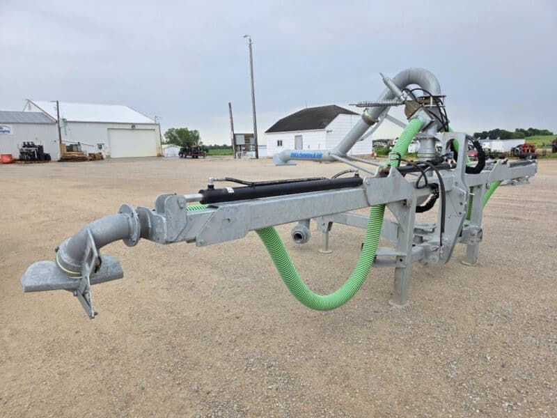 WER 60′ Splash Pan with Folding Wings-3 Nozzle