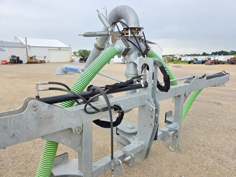 WER 60′ Splash Pan with Folding Wings-3 Nozzle