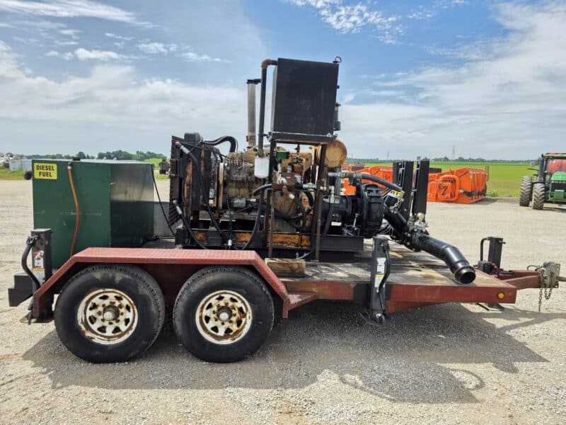 8.3L Cummins with 4NHTB Cornell Pump Power Unit