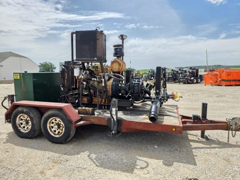 8.3L Cummins with 4NHTB Cornell Pump Power Unit