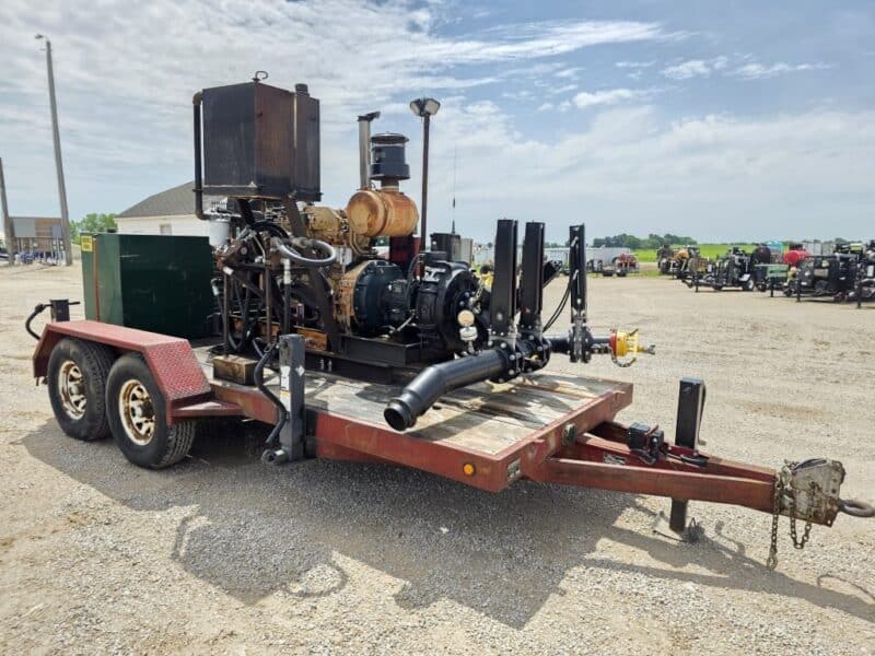 8.3L Cummins with 4NHTB Cornell Pump Power Unit