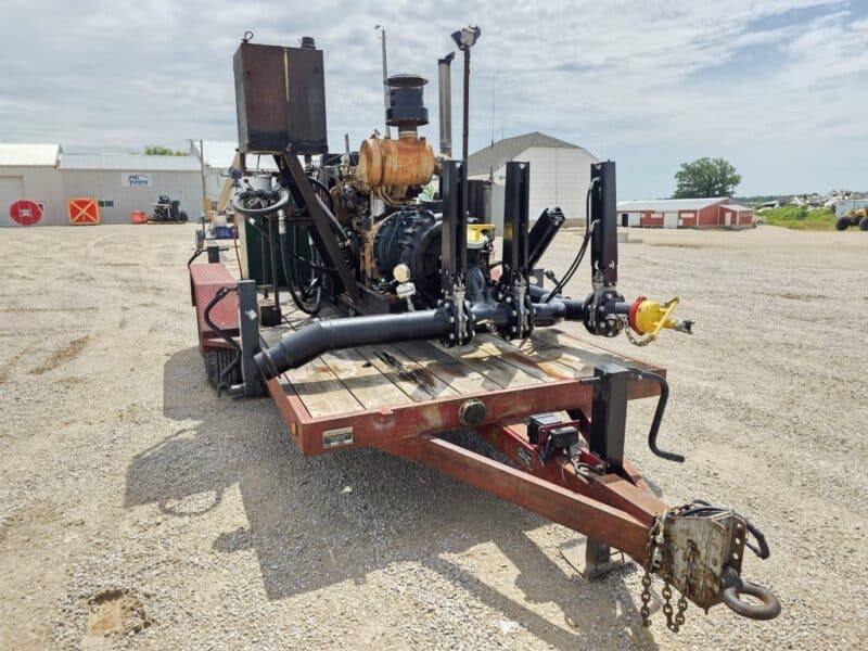 8.3L Cummins with 4NHTB Cornell Pump Power Unit