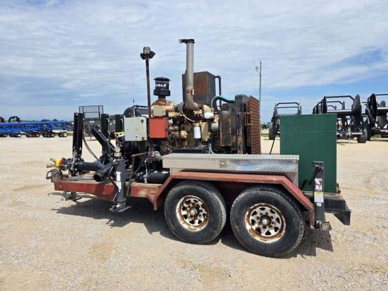 8.3L Cummins with 4NHTB Cornell Pump Power Unit